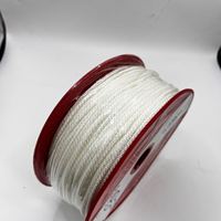Cordon de démarrage à rappel Taifu 3,5 mm x 100 m compatible avec les tronçonneuses et débroussailleuses Stihl, Husqvarna, Echo – Ligne en polyester 0000-930-2202