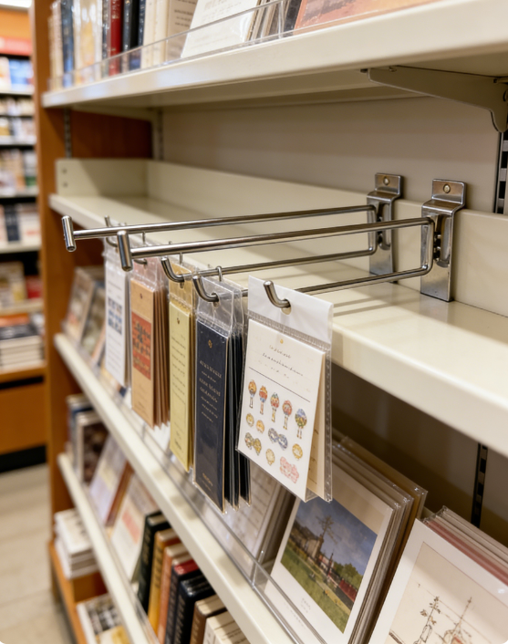 Hot Sale Supermarket Retail Hanging Metal Slatwall Display Pegboard ...