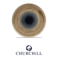 Assiette plate Aqueos 26 cm Churchill Stonecast Sabtev101