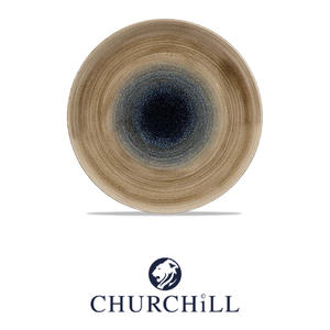Aqueos Flat <b>Plate</b> 28.8 cm Churchill Stonecast -12 - Product Image 4