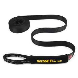 Sangle de remorquage plate de 2 pouces avec extrémités en boucle - Product Image 4