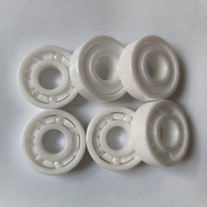 ตลับลูกปืนเม็ดกลมเซรามิกเซอร์โคเนียมออกไซด์ (Zro2) อุณหภูมิสูงหล่อลื่นตัวเองได้6900 10*22*<span class=keywords><strong>6</strong></span>มม. พร้อม10มม. - Product Image 2