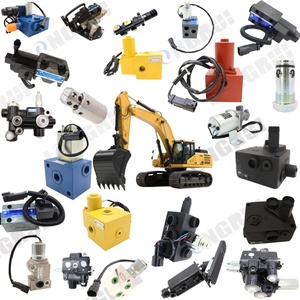 Pièces de camion benne Chargeuse : Ensemble de soupapes, Composants de soupape de servofrein 56B-43-12402 423-43-47103 pour véhicules Komatsu - Product Image 1