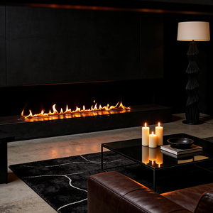 Inno-Fire Chimenea Biocombustible Inteligente de 60 Pulgadas para el Hogar, Llama Biológica de Etanol - Product Image 2