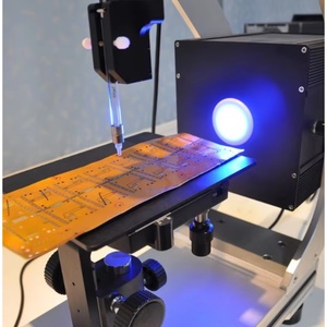 ASTM D724 5946 ISO 15989 tensiometro e misuratore di angolo di contatto goniometro forma a goccia analizzatore - Product Image 4