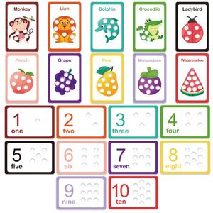 Juego Sensorial Educativo Preescolar, Regalos para Niños, Habilidades Motoras, Clasificación de Colores, Juguete Montessori con Cuentas para Pinzar - Product Image 3