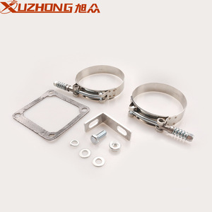 ชุดท่อไอดี Xuzhong ขนาด 3 นิ้ว อลูมิเนียมอัลลอย สำหรับ Dodge 94-98 เครื่องยนต์ 5.9L อัพเกรด - Product Image 3