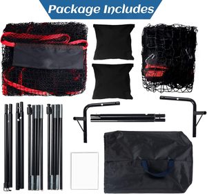 Équipement d'entraînement de football professionnel avec filet de <span class=keywords><strong>cible</strong></span> – <span class=keywords><strong>Cage</strong></span> de frappe et rebondisseur personnalisés 7x4 pieds pour l'entraînement - Product Image 4