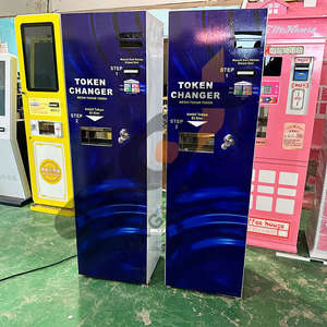 Machine <span class=keywords><strong>d</strong></span>'échange <span class=keywords><strong>de</strong></span> pièces ATM ouverte <span class=keywords><strong>de</strong></span> porte arrière <span class=keywords><strong>de</strong></span> type Malaisie/machine <span class=keywords><strong>de</strong></span> changement <span class=keywords><strong>de</strong></span> monnaie <span class=keywords><strong>d</strong></span>'argent jeton - Product Image 4