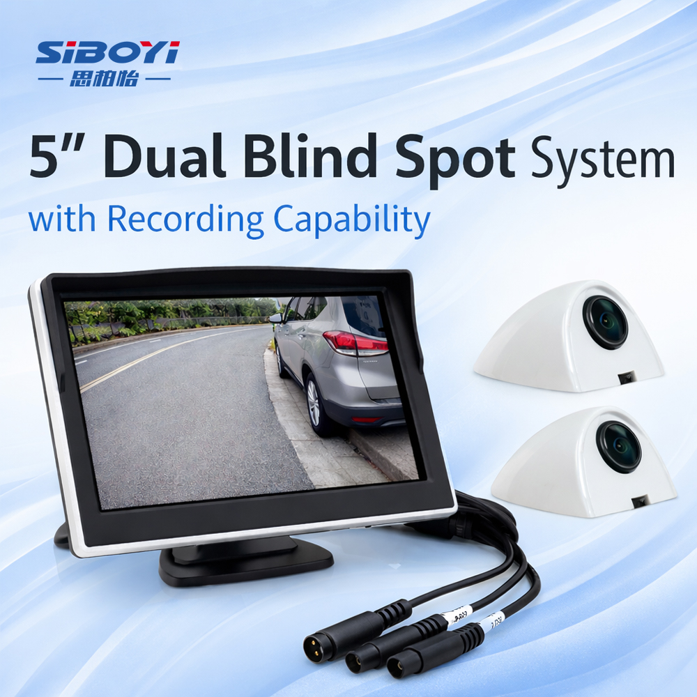 Moniteur 5 pouces*1 + caméras*2