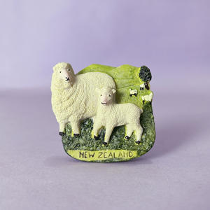 Imán de Resina Duradero para Refrigerador con Diseño de Ciudades de Sicilia, Italia, Corea, <span class=keywords><strong>Tenerife</strong></span>, Bali, Arabia Saudita, Polonia, Recuerdo Turístico - Product Image 4