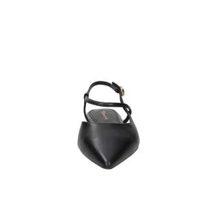 Tamaris Donna Slingback Flat Negro 37 Tacón de 1 cm Punta Puntiaguda - Product Image 3