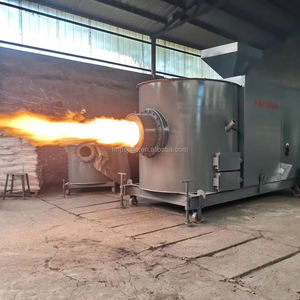 Sécheuse pour machine à plateaux à œufs, se connecte à la cuisinière à bois, les copeaux de bois, les granulés, les coquilles de palmier et les épi de maïs peuvent tous être utilisés. - Product Image 6