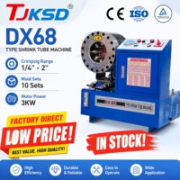 Prensa Automática para Mangueras ISO Dx68 Dsg250 de 51 mm para Mangueras de Alta Presión, Máquina Engarzadora de Mangueras Hidráulicas de Gas y Aceite, Precio de Proveedores