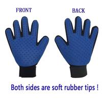 Gants et brosses efficaces pour l'élimination des poils pour chiens et chats, gant de bain en silicone double face pour toilettage des animaux, outil facile pour l'élimination des poils d'animaux