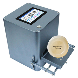 Masaüstü Yarı Otomatik Barkod Yazıcı Makinesi QR Kod Yazıcı Tarih Yazıcı Makinesi Hızlı Kuruyan Mürekkepli - Product Image 3