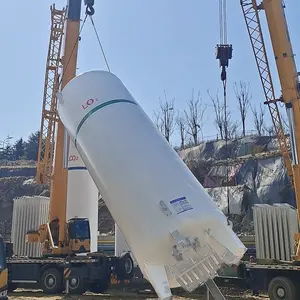 Cn 1.6mpa 50m3 đông lạnh oxy Tank cho ngành công nghiệp cắt kim loại và hàn - Product Image 2