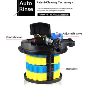 SunSun CPA Series Pond Biological <strong>Filter</strong> - UV Algae Removal, 3-Stage Filtration for Sewage &amp; Water Purification - Product Image 4