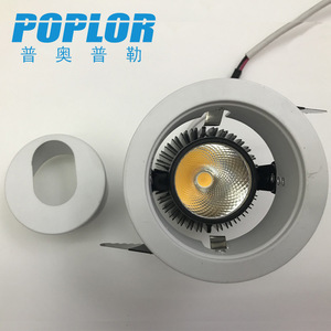 Poplor Led <b>Downlight</b> 10W Aluminum Ceiling Light For Hotel Commercial Use - Product Image 4