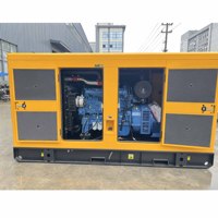 Offre Spéciale CITY LION GFS-Y165 Portable 50/60Hz 150 KVA 120KW Générateur diesel à cadre ouvert silencieux avec ATS et démarrage automatique