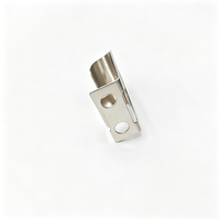 Serre-câble en acier inoxydable, clip de fixation Fasspring, attaches métalliques