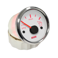 Jauge de niveau de réservoir de déchets marins KUS 52 mm DC12V/24V pour camping-car et bateau