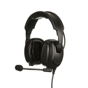 Auriculares Resistentes con Micrófono para Walkie-Talkie Motorola R7 R7a MXP660 MXP600 APX N50 N70, Auriculares con Cancelación de Ruido para Radio PMLN8086 - Product Image 1