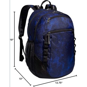 Sac à dos léger en RPET de marque ADDS, couleur personnalisée, pour les voyages, la salle de sport, le sport - Product Image 4