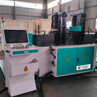 Máquina de Doblado de Secciones CNC de Alta Resistencia, 4800 kg, para Perfiles de Acero Inoxidable y Tuberías de Aluminio de Gran Tamaño