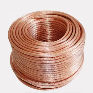 Good Quality High Voltage Ground Wire Ground Soft Copper Wire