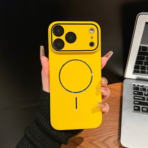 <span class=keywords><strong>Funda</strong></span> Magnética Delgada con Anillo 16/15/14, Acabado Mate con Sensación de Piel, Compatible con Fundas para Teléfono 17PROMAX - Product Image 2