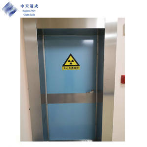 ประตูป้องกันรังสีสำหรับห้องสแกน CT ในโรงพยาบาล - Product Image 3