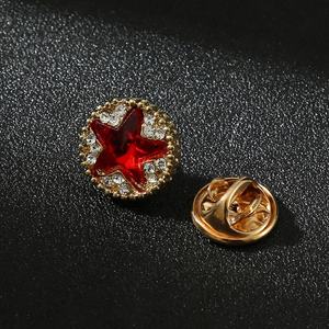 男性用ファッションジュエリーブローチ - Product Image 4