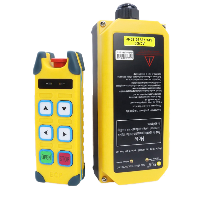 Factory Direct Sale IP68 Waterproof Industrial Crane Wireless Remote Control with Rolling Code and Automatic Function