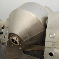 Secador Rotatorio de Vacío de Doble Cono Automático de Alta Eficiencia SZG/YZG/FZG con Motor y SUS304 para KClO/Perclorato de Potasio