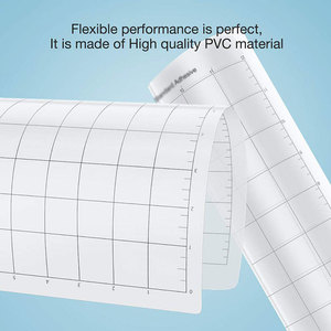 <span class=keywords><strong>Tapis</strong></span> <span class=keywords><strong>de</strong></span> coupe adhésif pour silrette, caméo, poignée Standard, 12x12 pouces, adhésif et antidérapant, Flexible - Product Image 5