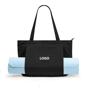 Bolsa de Viaje Deportiva, Bolsas de Lona Personalizadas con Porta Esterillas de Yoga - Product Image 1