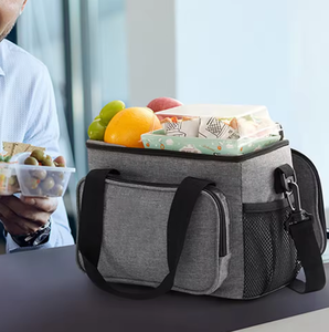 Sac isotherme multifonction écologique pour courses, grand format, idéal pour le déjeuner – Vente flash - Product Image 6