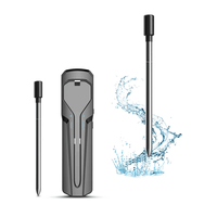 Thermomètre de viande sans fil Bluetooth, application intelligente pour BBQ, viande, four, Grill, cuisson des aliments,
