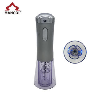 Ouvre-bouteille électrique rechargeable portable Wuyi en acier inoxydable MG620 pour usage domestique - Product Image 3