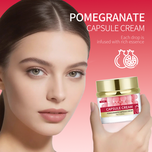 Crema de Cápsulas de Granada Icesea 50g, Antioxidante, Iluminadora, Hidratante, Calmante, Venta al Por Mayor OEM - Product Image 1