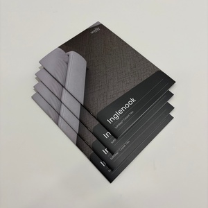 Cetak Buku Brosur Katalog Softcover Full-Color Digital dengan MOQ Rendah, Layanan Percetakan Offset untuk Katalog Furnitur, Grosir - Product Image 5