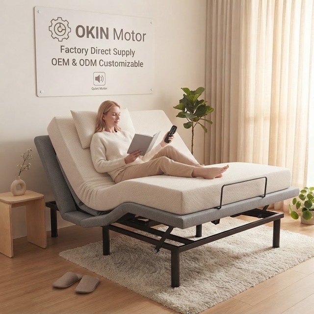 Xiarsr Hotel Electric Bed Frame Remote Control Wholesale Foldable Space-Saving Zero Gravity Remote Control OEM ODM Factory