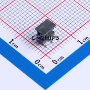 GPEC108-0405A009C1BE Pin Header SMD,P=1.27mm Connector 1x6P 1.27mm Vertical Mount Single Row - Product Image 1