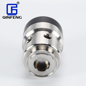 Precio de fabricante, abrazadera higiénica de acero inoxidable, Rebreather de vacío, válvula de alivio sanitaria ajustable - Product Image 2