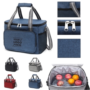 Sac Isotherme Repas pour Femme/Homme, Sac Glacière Anti-Fuite avec Poches, Sacs à Main Thermiques Souples Réutilisables pour Pique-Nique et Activités de Plein Air, Style Tendance - Product Image 2