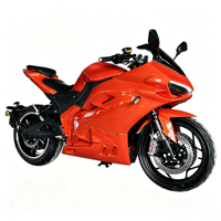 AUTO 2000W 72V 45AH Lead Acid Battery Jiaolong Fire Tooth Electric Racing Motorcycle Long Distance E Bike