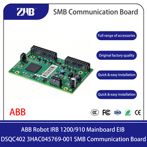 Carte de communication EIB DSQC402 SMB pour IRC5 3HAC045769-001, carte de mesure série entièrement compatible - Product Image 6