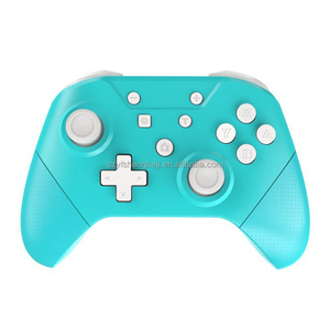 Manettes de <span class=keywords><strong>jeu</strong></span> sans fil BT durables PG-NS2028 pour console portable Nintendo <span class=keywords><strong>Switch</strong></span> Lite/OLED, manette de <span class=keywords><strong>jeu</strong></span> professionnelle à fonctions complètes avec NFC - Product Image 4