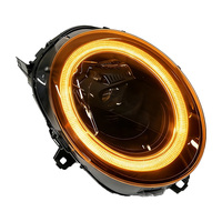 Phare JSL Styling Mini F56 2014-2019 F54 F55 F56 F57 à diodes, avec DRL et faisceau de projecteur à diodes, accessoires